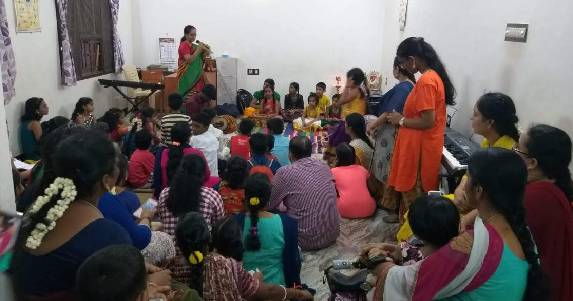 Our Monthly Students Panchami  Program (MSPP)