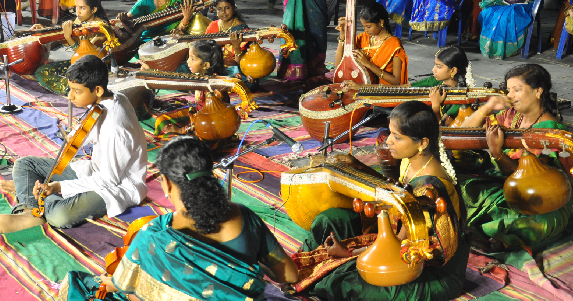 carnatic music Program